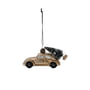 House Doctor - Xmas Cars Deko-Autos, 5,5 cm / gold