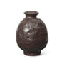 ferm Living - Doro Vase, H 16, coffee