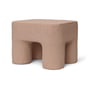 ferm Living - Podo Hocker, rose