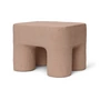 Ferm Living - Podo Hocker, rose