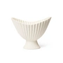 Ferm Living - Fountain Dekoschale, medium, off-white