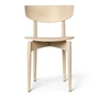 Ferm Living - Herman Stuhl, Holz, Buche weiß geölt