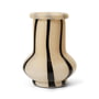 ferm Living - Riban Vase, H 24 cm, cream