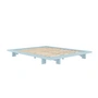 Karup Design - Japan Bett 160 x 200 cm, blue dream