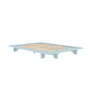 Karup Design - Japan Bett 140 x 200 cm, blue dream