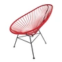 Acapulco Design - Acapulco Classic Chair, rot / schwarz