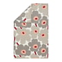 Marimekko - Unikko Deckenbezug, 150 x 210 cm, off-white / warm grey / pink