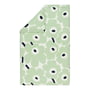 Marimekko - Unikko Deckenbezug, 150 x 210 cm, off-white / sage / dunkelblau