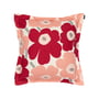 Marimekko - Pieni Unikko Kissenbezug, 50 x 50 cm, cotton / dark cherry / rose