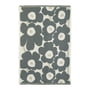 Marimekko - Unikko Decke, 150 x 220 cm, off-white / charcoal / sand