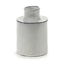 Serax - Héléna Marie Vase, Ø 10 x H 15 cm, weiß