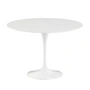Knoll - Saarinen Tisch, Ø 91 cm, weiß