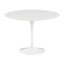 Knoll - Saarinen Tisch, Ø 107 cm, weiß