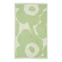Marimekko - Unikko Gästehandtuch, 30 x 50 cm, off-white / sage