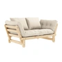 Karup Design - Beat Schlafsofa, Kiefer natur / linen