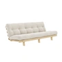 Karup Design - Lean Schlafsofa, Kiefer natur / ivory