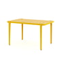 TipToe - Gartentisch MIDI Kollektion, 130 x 80 cm, sun yellow