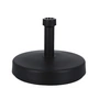 Jan Kurtz - Sand Schirmständer Kunststoff Ø 46 cm, 25 kg, schwarz