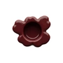 Marimekko - Unikko Teelichthalter, reddish brown (60th Anniversary Collection)