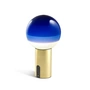 marset - Dipping Light LED Akkuleuchte, blau