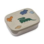 LIEWOOD - Arthur Lunchbox mit Deckel, Dinosaurs, mist