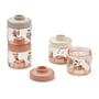 LIEWOOD - Dominique Snack Box, Peach, sea shell (4er-Set)