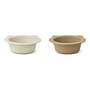 LIEWOOD - Peony Schalen, sandy / oat (2er-Set)