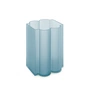 Kartell - Okra Vase, H 24 cm, hellblau
