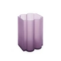 Kartell - Okra Vase, H 24 cm, violett