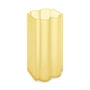 Kartell - Okra Vase, H 34 cm, gelb