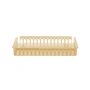 Kartell - Piazza Tablett, 48 x 37 cm, beige
