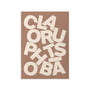 Paper Collective - Claustrophobia Poster, 50 x 70 cm