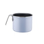 Alessi - Tama Milchtopf, Ø 14 cm, hellblau