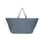 The Organic Company - Big Long Tasche, gray blue