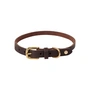 OYOY ZOO - Robin Hundehalsband, medium, choko