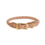 OYOY ZOO - Perry Hundehalsband, small, caramel