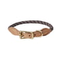 OYOY ZOO - Perry Hundehalsband, small, choko