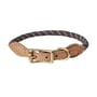 OYOY ZOO - Perry Hundehalsband, medium, choko