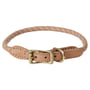 OYOY ZOO - Perry Hundehalsband, extra large, caramel