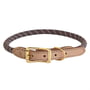 OYOY ZOO - Perry Hundehalsband, extra large, choko