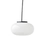 New Works - Karl-Johan LED Pendelleuchte Ø 23 cm, opal