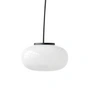 New Works - Karl-Johan LED Pendelleuchte Ø 23 cm, opal