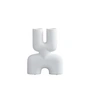 101 Copenhagen - Cobra Vase Double Mini, bone white