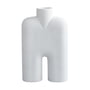 101 Copenhagen - Cobra Vase Tall Medio, bone white