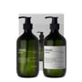 Meraki - Geschenk-Box Küche, Kitchen Essential, Anti-Odour Handseife (490 ml) & Forest Garden Spülmittel (490 ml) (2er-Set)