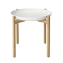 Design House Stockholm - Tablo Beistelltisch H 50 cm, weiß