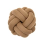 Design House Stockholm - Knot Kissen, camel