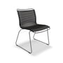 HOUE - CLICK Outdoor Dining Stuhl, schwarz