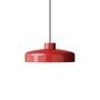 NINE - Lacquer LED Pendelleuchte M, rot