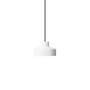 NINE - Lacquer LED Pendelleuchte S, grau